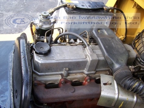 ขาย รถโฟล์คลิฟท์ MITSUBISHI รุ่น FD25