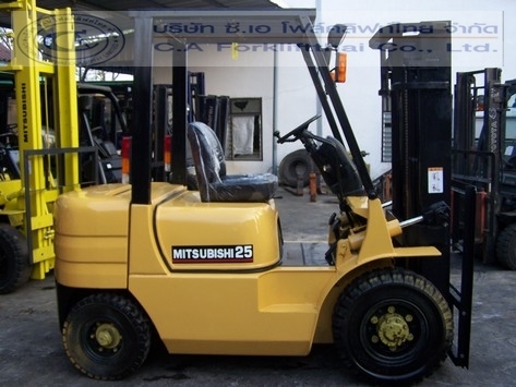 ขาย รถโฟล์คลิฟท์ MITSUBISHI รุ่น FD25