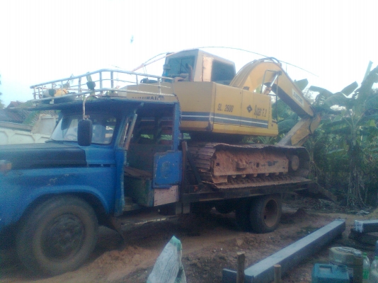 ออกเดินทางแล้วเมื่อตอนสาย ๆ มุ่งหน้าสู่ กันทรลักษ์