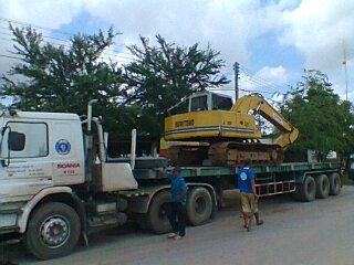 ออกเดินทางแล้วเมื่อตอนสาย ๆ มุ่งหน้าสู่ กันทรลักษ์