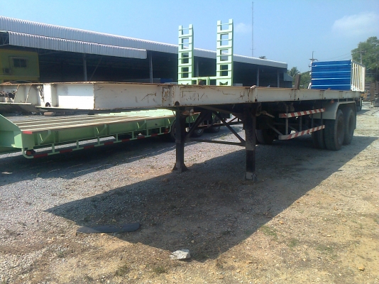 หางพื้นเรียบสามมิตร ยาว 10 เมตร