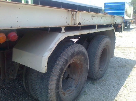 หางพื้นเรียบสามมิตร ยาว 10 เมตร