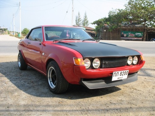 *** ขาย โตโยต้า ซิลีก้า TA 22 เครื่อง 4AG LPG สภาพจบ ทำความเร็วได้สบาย ***