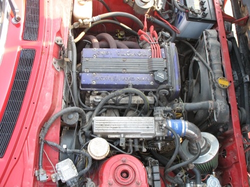 *** ขาย โตโยต้า ซิลีก้า TA 22 เครื่อง 4AG LPG สภาพจบ ทำความเร็วได้สบาย ***