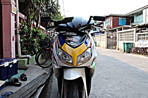 HONDA CLICK110 คาบูสภาพรถและเครื่องสวยมาก เจ้าของขายเอง