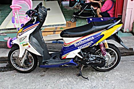HONDA CLICK110 คาบูสภาพรถและเครื่องสวยมาก เจ้าของขายเอง HONDA CLICK110 คาบูสภาพรถและเครื่องสวยมาก เจ้าของขายเอง