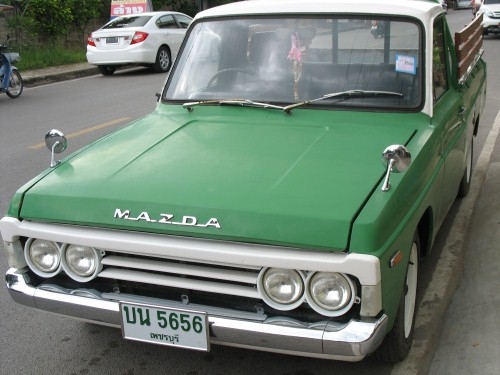 *** ขาย/แลก มาสด้าโปรซีดหน้ายักษ์ เครื่องอีซูซุ แอร์ใหม่ (อยากแลก มอเตอร์ไซค์ สนใจลองติดต่่อเลยครับ)***