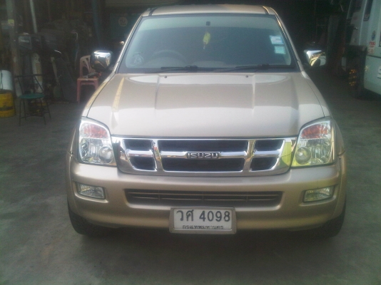 เปลี่ยนใจขาย isuzu D-max LS di3.0 อีกรอบครับ
