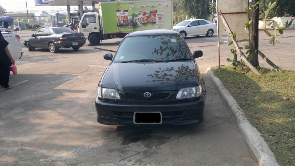 ขายด่วน SOLUNA Sporty ตัวท๊อป แก๊ส LPG หลุดจำนำ มีเอกสาร