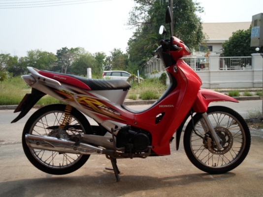 ขาย Wave 125 R กุญแจใหญ่ ภาษีไม่ขาดต่อ เครื่องเดิมๆแน่ๆ ราคา 18,900 ต่อรองได้