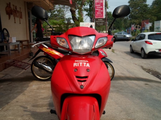 ขาย Wave 125 R กุญแจใหญ่ ภาษีไม่ขาดต่อ เครื่องเดิมๆแน่ๆ ราคา 18,900 ต่อรองได้