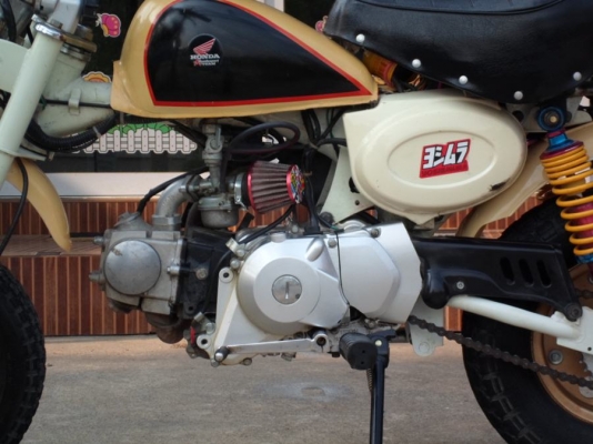 ขาย มังกี้ แต่งสไตส์ญี่ปุ่น เทห์ ราคา 15500 ต่อรองได้