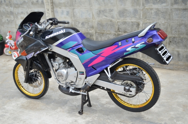 ----ขออนุญาติ ขาย kawasaki serpico ss 150cc ทะเบียนเต็มปี56 ชุดโอนเอกสารครบครับ----