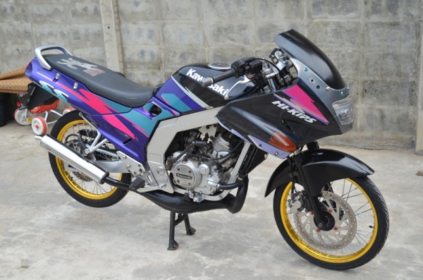 ----ขออนุญาติ ขาย kawasaki serpico ss 150cc ทะเบียนเต็มปี56 ชุดโอนเอกสารครบครับ----