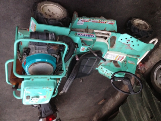 ขายรถตัดหญ้า