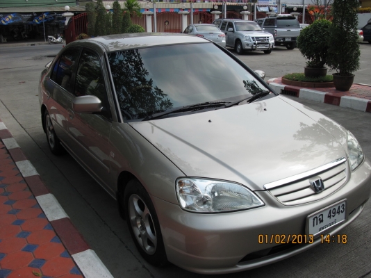 civic 03 เครื่อง1.7 รถผอ. สุพรรณบุรี