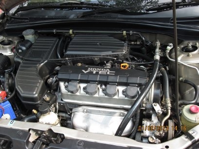 civic 03 เครื่อง1.7 รถผอ. สุพรรณบุรี