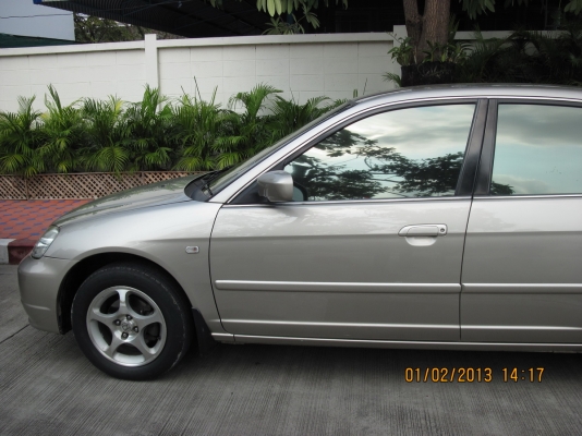 civic 03 เครื่อง1.7 รถผอ. สุพรรณบุรี