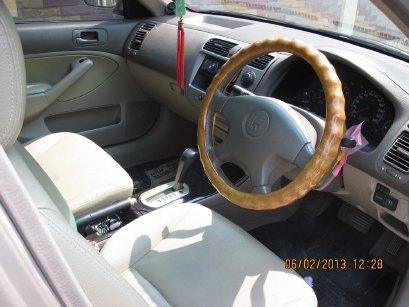 civic 03 เครื่อง1.7 รถผอ. สุพรรณบุรี