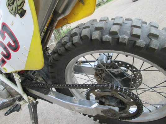 ขาย honda xlr 250 baja