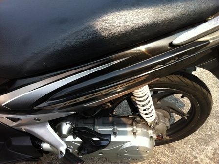 แอร์เบรค คอมบายปี 49 ล้อแม็ก เครื่องเดิม รถ กรุงเทพ