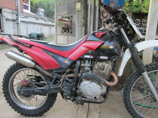 ขาย LIFAN รุ่น CROSS 200
