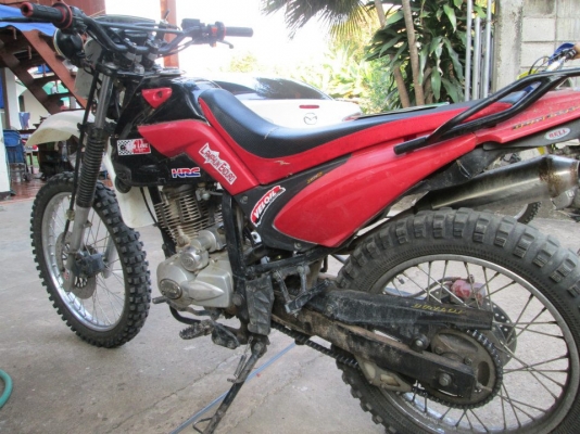 ขาย LIFAN รุ่น CROSS 200