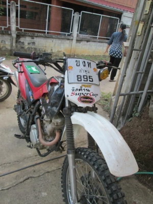 ขาย LIFAN รุ่น CROSS 200