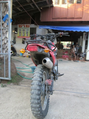 ขาย LIFAN รุ่น CROSS 200