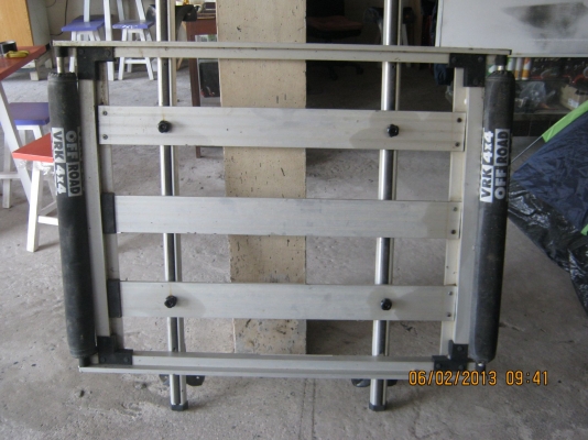 Rack หลังคา อุปกรณ์ครบๆ