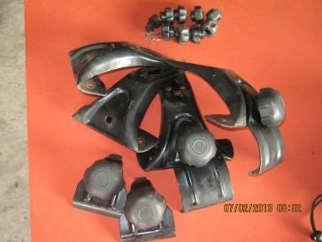 Rack หลังคา อุปกรณ์ครบๆ Rack หลังคา อุปกรณ์ครบๆ