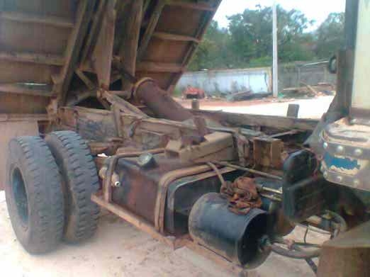 ขายรถ 6 ล้อดั้ม ISUZU   คัชซี TX-xxxx เครื่อง 6BBเปลี่ยนหัวแต่ยังไม่ได้ลงเล่ม เอกสารแจ้งจอดราคาถูกอยากขาย