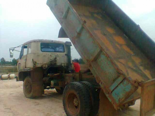 ขายรถ 6 ล้อดั้ม ISUZU   คัชซี TX-xxxx เครื่อง 6BBเปลี่ยนหัวแต่ยังไม่ได้ลงเล่ม เอกสารแจ้งจอดราคาถูกอยากขาย