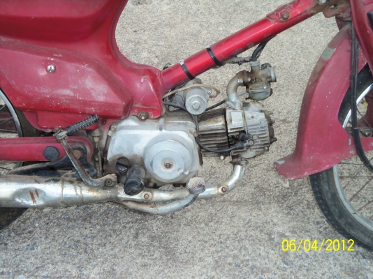 ฮอนด้า ครัชต้อมแห้งคับ 6500 บาทไทย ราคาต่อรองได้คับ ทบ.มี