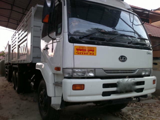 รถนิสสัน UD 10 ล้อดั๊ม 320 แรงม้า ปี 50 สนใจติดต่อ 0816079515 รถนิสสัน UD 10 ล้อดั๊ม 320 แรงม้า ปี 50 สนใจติดต่อ 0816079515