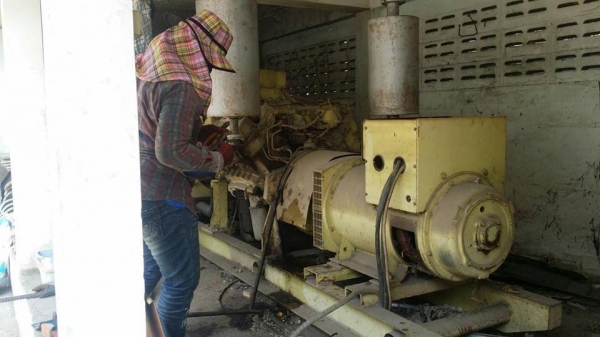 gen.270 kw. ราคา 270000.-