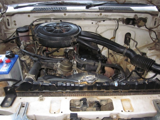 Nissan Big M เบนซิน Z16 ปี 1992 (รถมัดจำแล้วครับ)