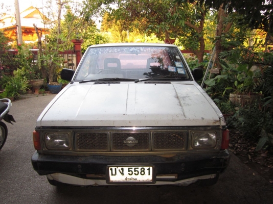 Nissan Big M เบนซิน Z16 ปี 1992 (รถมัดจำแล้วครับ)