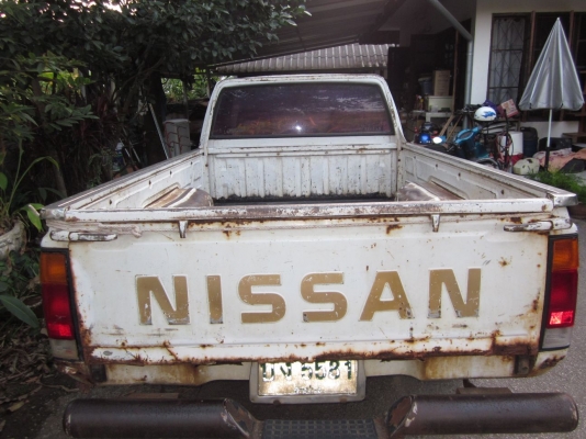Nissan Big M เบนซิน Z16 ปี 1992 (รถมัดจำแล้วครับ)