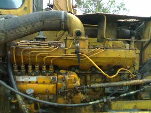 ขายรถแบคโฮKOMATSU pc100-3เครื่องเดิมปั้มเดิมแรงเอวแน่นช่วงล่างดีรถสภาพสวยพร้อมใช้