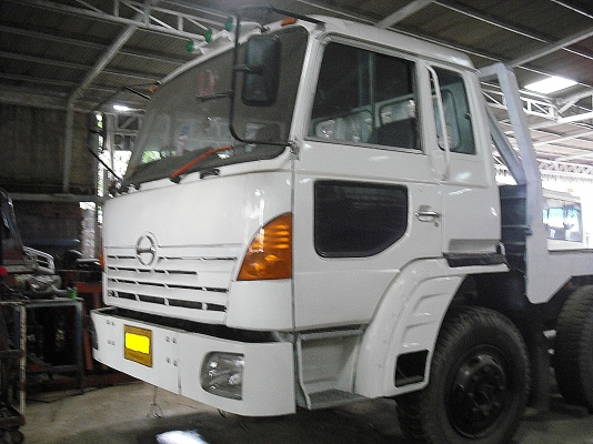 รถบรรทุก HINO 12 ล้อ สภาพสวยพร้อมใช้งาน