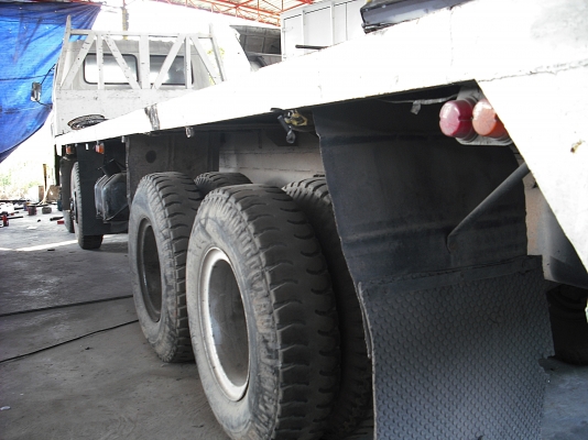 รถบรรทุก HINO 12 ล้อ สภาพสวยพร้อมใช้งาน