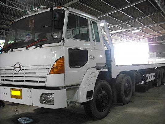 รถบรรทุก HINO 12 ล้อ สภาพสวยพร้อมใช้งาน