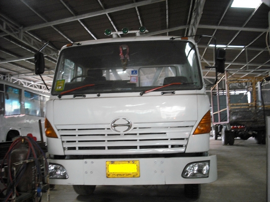 รถบรรทุก HINO 12 ล้อ สภาพสวยพร้อมใช้งาน
