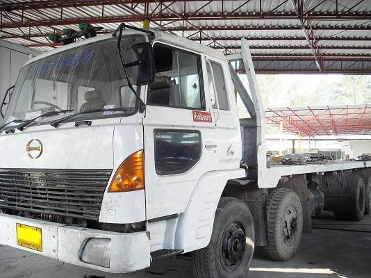 รถบรรทุก HINO 12 ล้อ สภาพสวยพร้อมใช้งาน