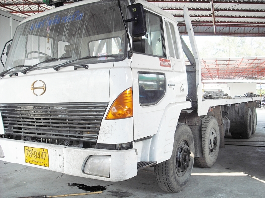 รถบรรทุก HINO 12 ล้อ สภาพสวยพร้อมใช้งาน