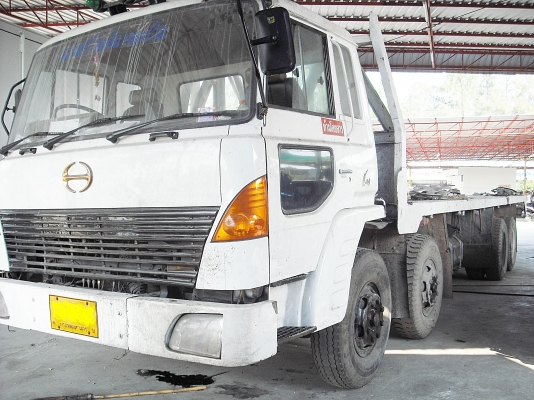 รถบรรทุก HINO 12 ล้อ สภาพสวยพร้อมใช้งาน
