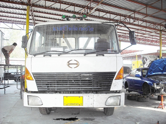 รถบรรทุก HINO 12 ล้อ สภาพสวยพร้อมใช้งาน