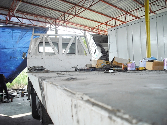 รถบรรทุก HINO 12 ล้อ สภาพสวยพร้อมใช้งาน