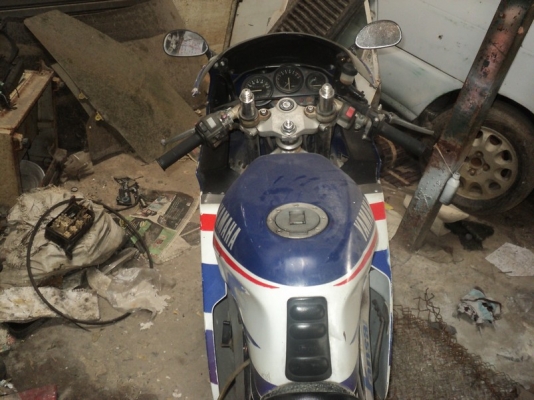 ขายYamaha TZM150 พร้อมโอน ยางใหม่กาบครบ ขายถูก8,000